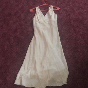 J crew silk dress, worn once.